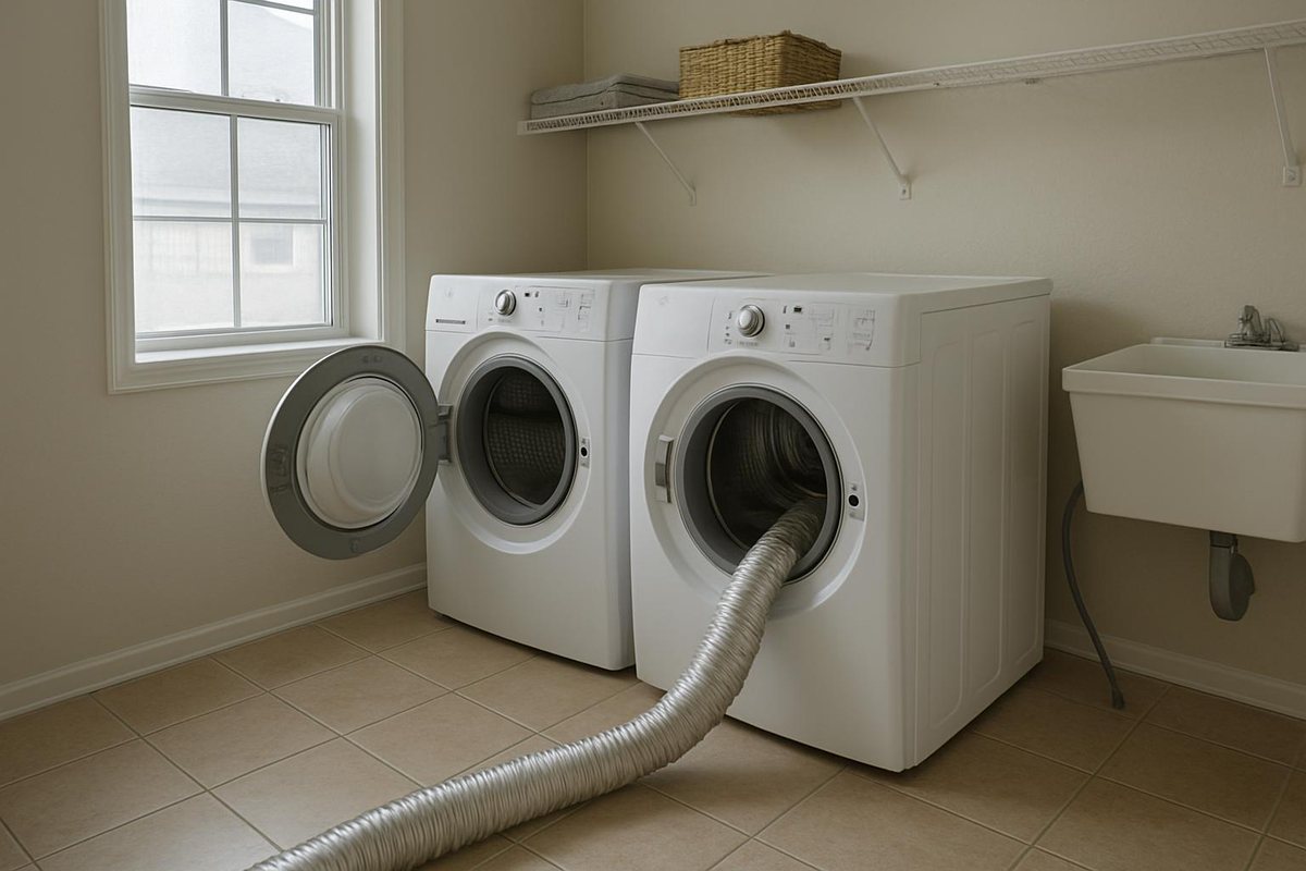 Blue Creekside Dryer Cleaning Services in St. Louis